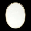 Spiegels|Spiegels|Ygo Spiegel CONTREZI Ovaal Met. Goud