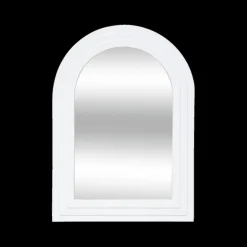 Spiegels|Spiegels|Ygo Spiegel EMILIE Boog Wit