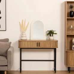 Spiegels|Spiegels|Ygo Spiegel EMILIE Boog Wit