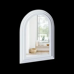 Spiegels|Spiegels|Ygo Spiegel EMILIE Boog Wit