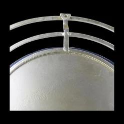 Spiegels|Spiegels|Ygo Spiegel HAIDIM Ovaal Met. Goud