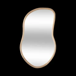 Spiegels|Spiegels|Ygo Spiegel IBLIA Organisch Hout Naturel