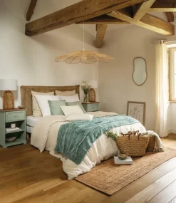 Spiegels|Spiegels|Ygo Spiegel IBLIA Organisch Hout Naturel