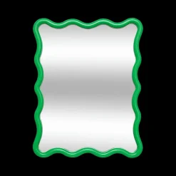 Spiegels|Spiegels|Ygo Spiegel JUDYN L Golvend Groen