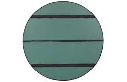 Spiegels|Spiegels|Ygo Spiegel KROES Metaal Zwart Ø115cm