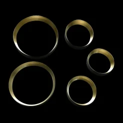 Spiegels|Spiegels|Ygo Spiegel LYA Zwart