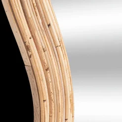 Spiegels|Spiegels|Ygo Spiegel MELSIO Org. Rotan Naturel