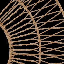 Spiegels|Spiegels|Ygo Spiegel MIZLI Ø75 Touw Naturel