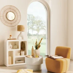 Spiegels|Spiegels|Ygo Spiegel MIZLI Ø75 Touw Naturel