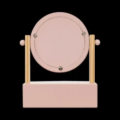 Decoratieve Accessoires|Accessoires|Ygo Spiegel PRINSES M/Opbergvak Roze