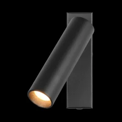 Spots|Ygo Spot AMBALA 1Del. Met. Mat Zwart