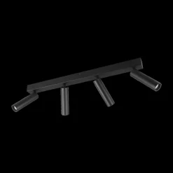 Spots|Ygo Spot AMBALA 4Del. Met. Zwart