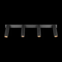 Spots|Ygo Spot AMBALA 4Del. Met. Zwart