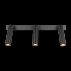 Spots|Ygo Spot AMBALA 3Del. Met. Zwart