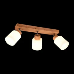 Spots|Ygo Spot ASSAM 3Del. Hout/Glas Wit