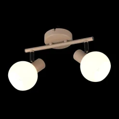 Spots|Ygo Spot BOBA 2Del. Metaal Warm Beige