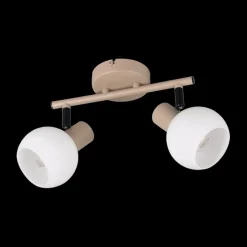 Spots|Ygo Spot BOBA 2Del. Metaal Warm Beige