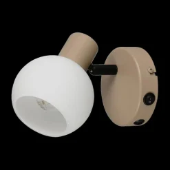 Spots|Ygo Spot BOBA 1Del. Metaal Warm Beige