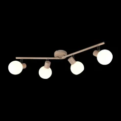 Spots|Ygo Spot BOBA 4Del. Metaal Warm Beige