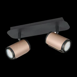 Spots|Ygo Spot GILLAN 2Del. Zwart/Coffee