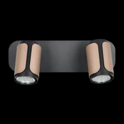 Spots|Ygo Spot GILLAN 2Del. Zwart/Coffee