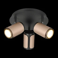 Spots|Ygo Spot GILLAN 3Del. Zwart/Coffee