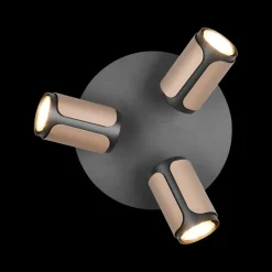 Spots|Ygo Spot GILLAN 3Del. Zwart/Coffee