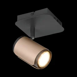 Spots|Ygo Spot GILLAN 1Del. Zwart/Coffee