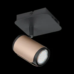 Spots|Ygo Spot GILLAN 1Del. Zwart/Coffee