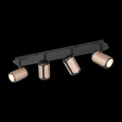 Spots|Ygo Spot GILLAN 4Del. Zwart/Coffee