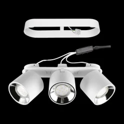 Spots|Ygo Spot GUAYANA 3Del. Wit