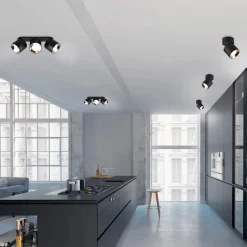 Spots|Ygo Spot GUAYANA 3Del. Zwart