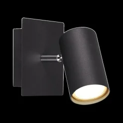 Spots|Ygo Spot MARLEY 1-Delig Metaal Zwart