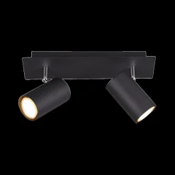 Spots|Ygo Spot MARLEY 2-Delig Metaal Zwart