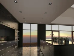 Spots|Ygo Spot PAMIR 1Del. VK Met. Mat Nik.