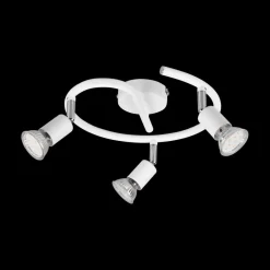 Spots|Ygo Spot PARIS 3Del. Met. Mat Wit