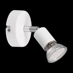 Spots|Ygo Spot PARIS 1Del. Met. Mat Wit