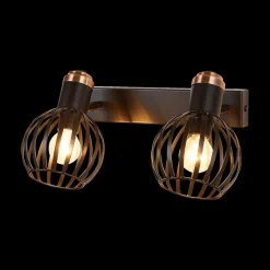 Spots|Ygo Spot RAGA 2Del. Zwart/Koper