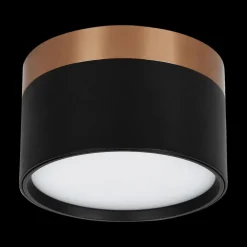 Spots|Ygo Spot RAKU Ø11.3 Zwart/Brons