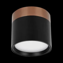 Spots|Ygo Spot RAKU Ø7.5 Zwart/Brons