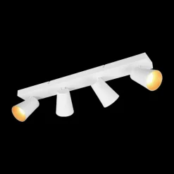 Spots|Ygo Spot SHARP 4Del. Met. Wit/Goud