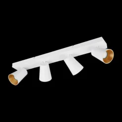 Spots|Ygo Spot SHARP 4Del. Met. Wit/Goud