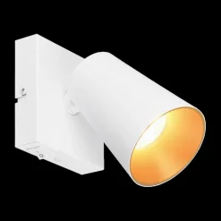 Spots|Ygo Spot SHARP 1Del. Met. Wit/Goud