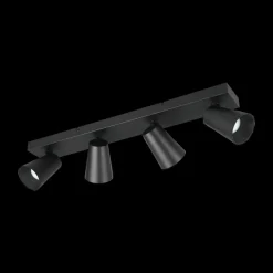 Spots|Ygo Spot SHARP 4Del. Met. Zwart/Goud