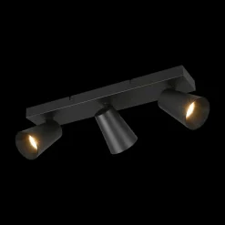 Spots|Ygo Spot SHARP 3Del. Met. Zwart/Goud