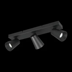 Spots|Ygo Spot SHARP 3Del. Met. Zwart/Goud