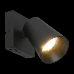 Spots|Ygo Spot SHARP 1Del. Met. Zwart/Goud