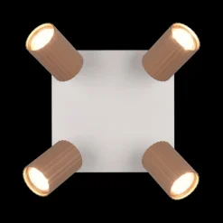 Spots|Ygo Spot SOKA 4Del. Metaal Coffee