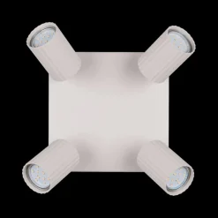 Spots|Ygo Spot SOKA 4Del. Metaal Warm Grijs