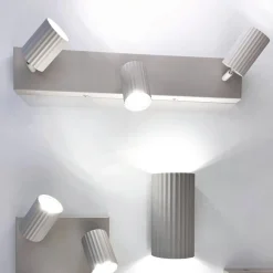 Spots|Ygo Spot SOKA 3Del. Metaal Wit